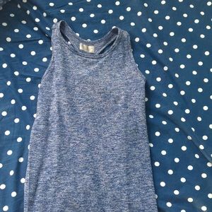 Athleta blue tank top
